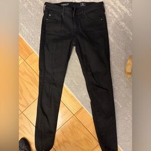 AG Adriano Goldschmied Black womens  Jeans